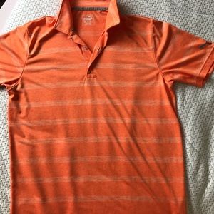 Puma dry cell golf polo
